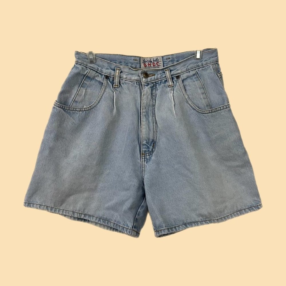 Beverly Hills Polo Club Blue Jean Shorts